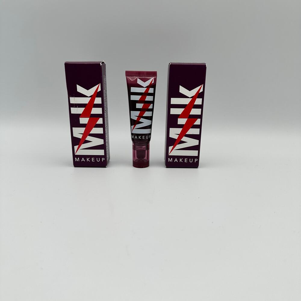 MILK Electric Glossy Lip Plumper Amped Brand New Full Size Set of 2